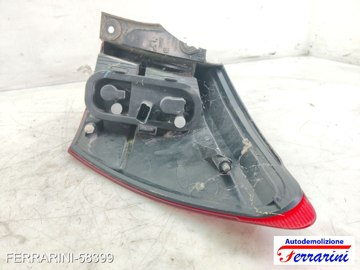 Fanalino Stop Posteriore NISSAN QASHQAI 1 J10, JJ10E, NJ10 2006-2013 sinistro
