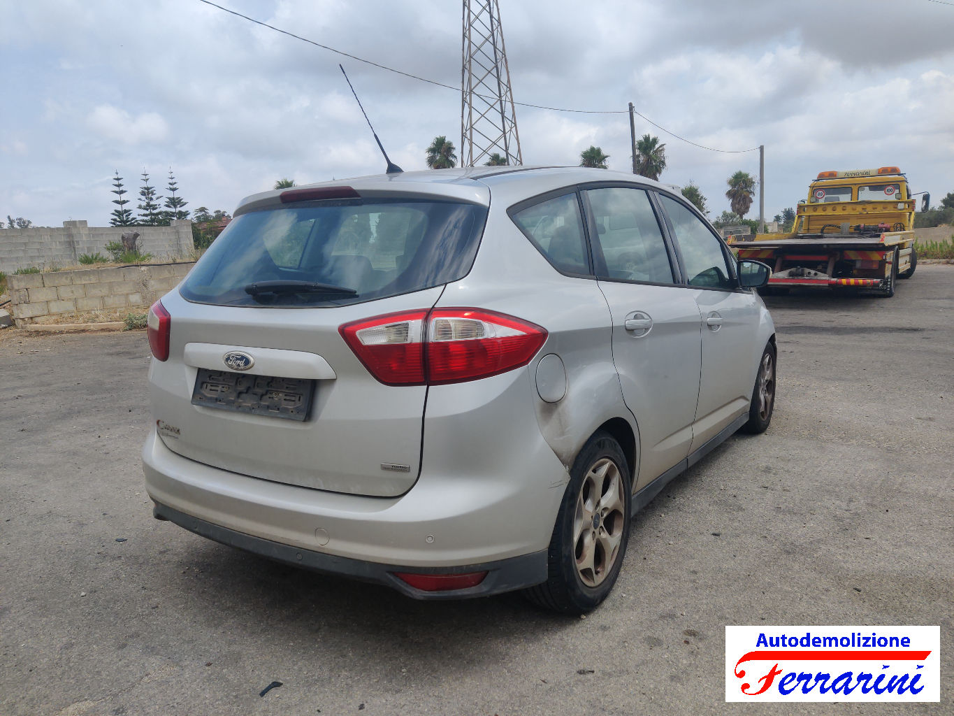 Ford C-Max 2 DXA/CB7, DXA/CEU 1.6 TDCI 115CV 2010-2019