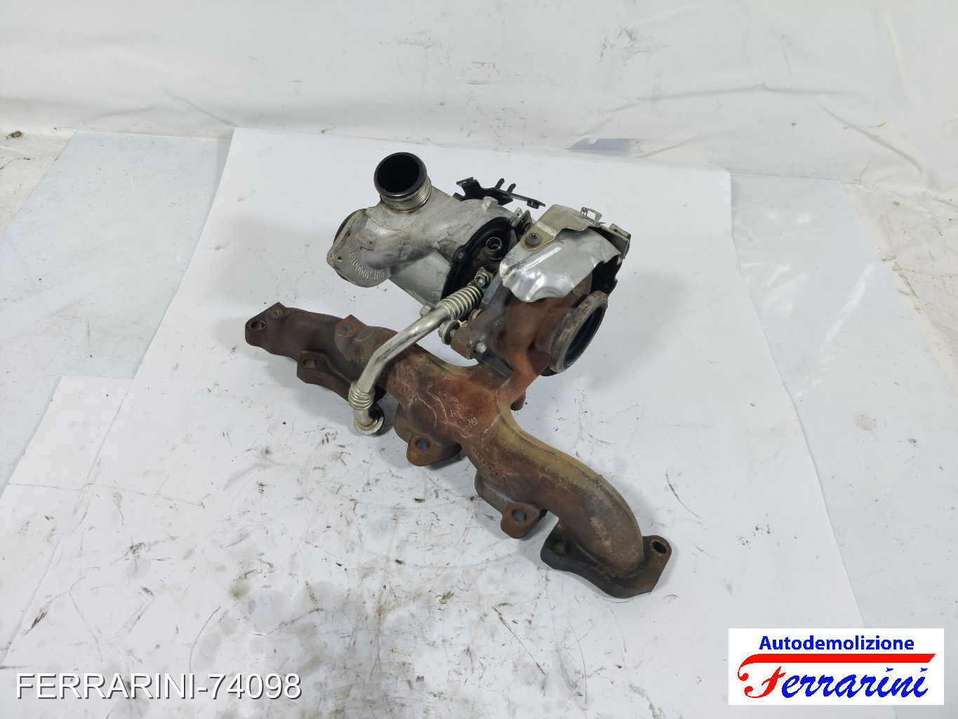 Turbina VW GOLF 7 5G1, BE1, BE2, BQ1 2.0 TDI 2012-2020 04L253019Q, 04L253010B