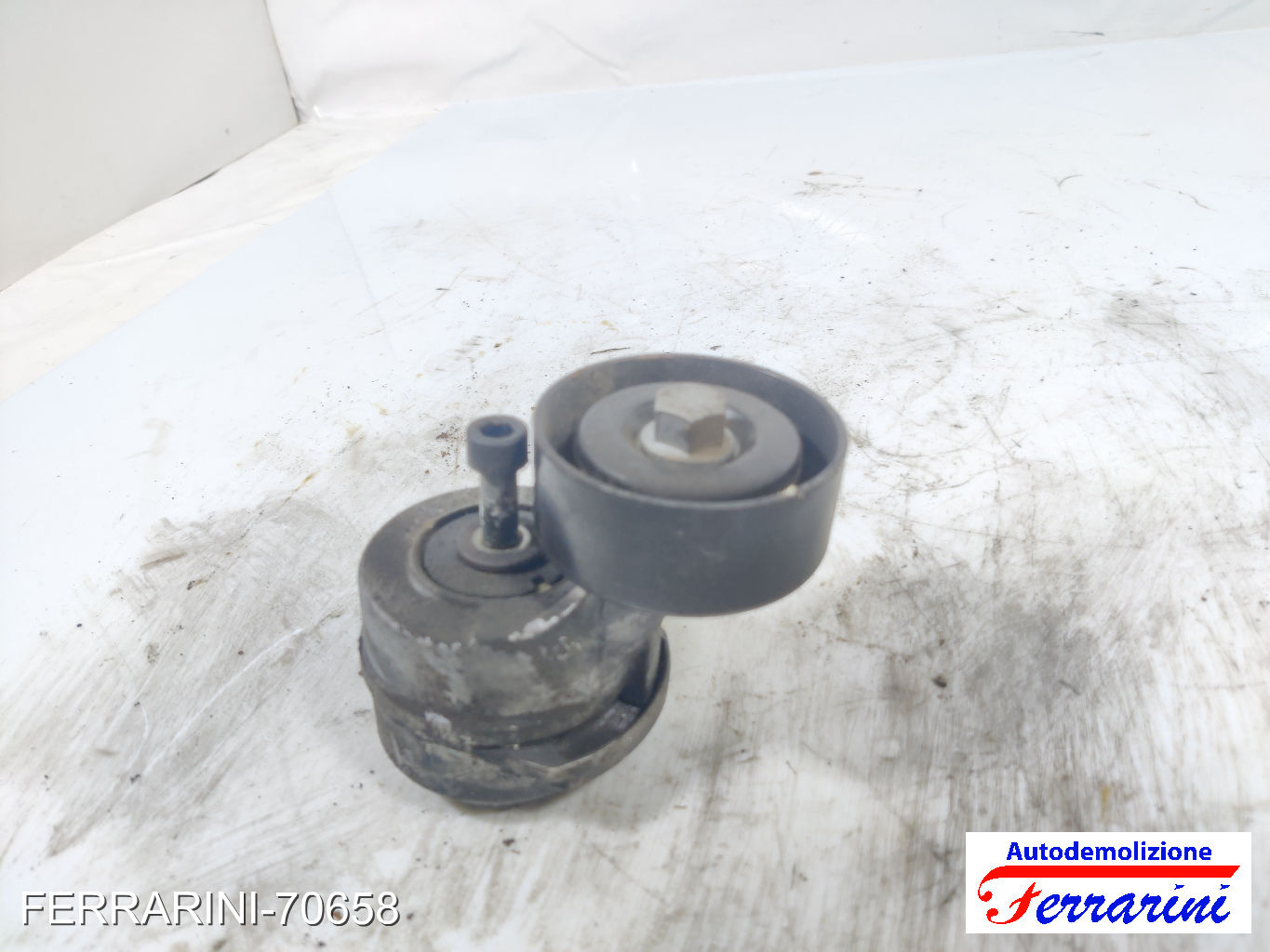 Puleggia Tenditore f9q RENAULT MEGANE 2 BM0/1, CM0/1 1.5 DCI 2003-2008 500332622 15