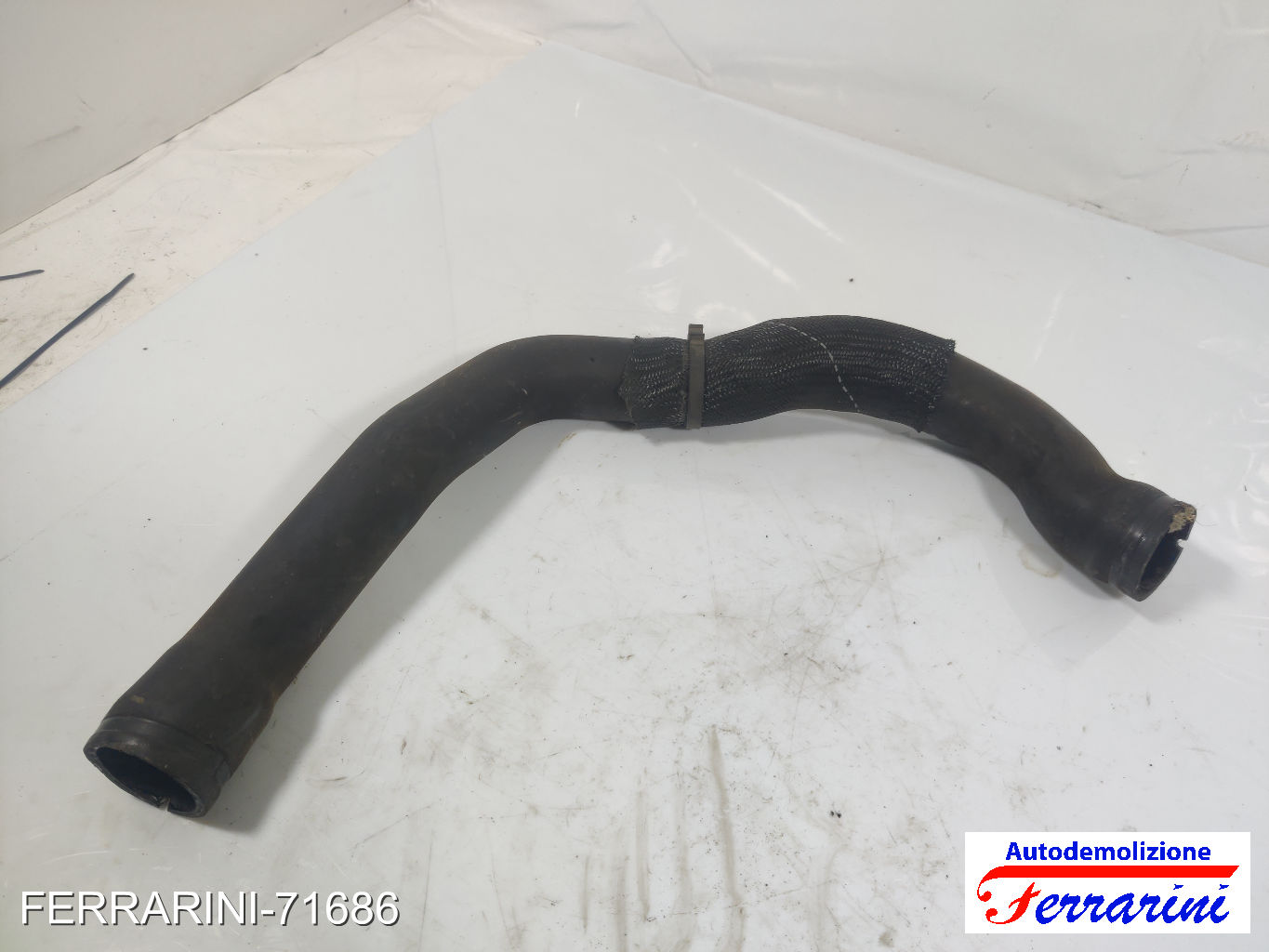 Tubo intercooler aspirazione ALFA ROMEO 147 937 1.9 16V Q2 2004-2010 50508080