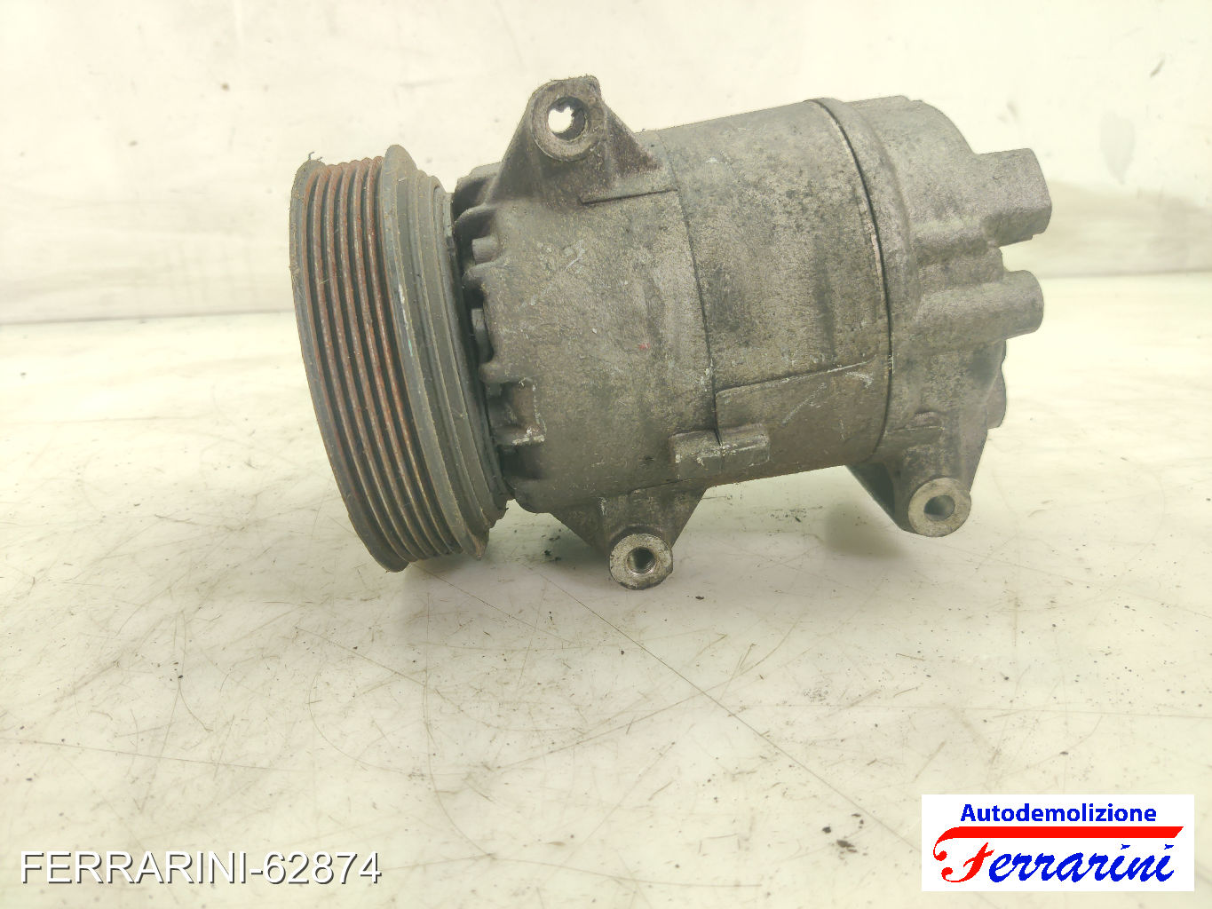 Compressore Clima NISSAN ALMERA 2 N16 1.5 DCI 2003-2006 8200600110, 7711135808 6