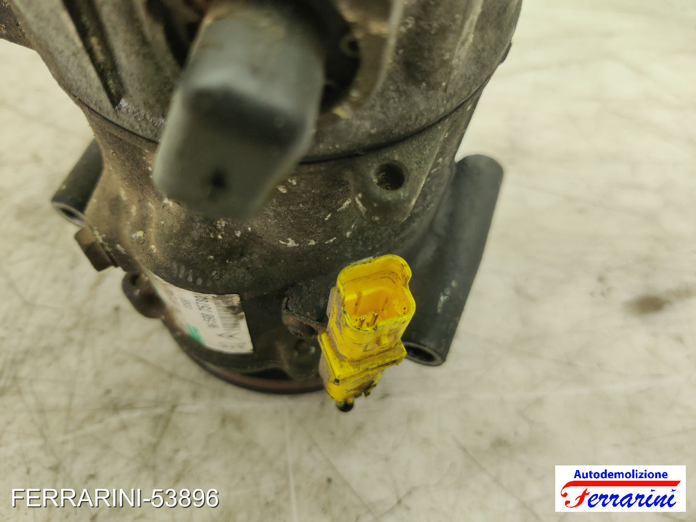 Compressore Clima CITROEN C4 LC 1.6 HDI 2004-2011 9659875780, 9822826880, 6453WK 6