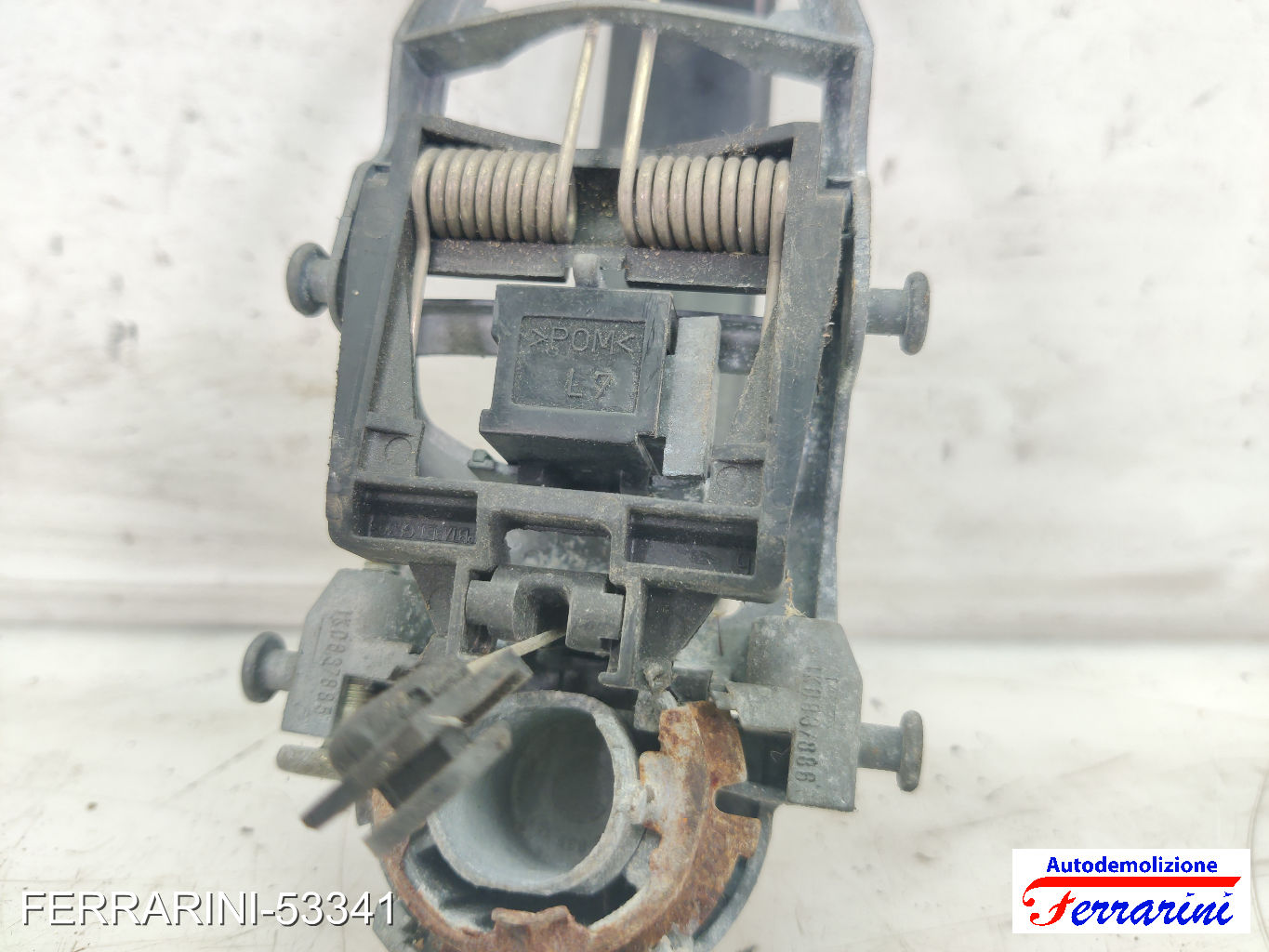 Maniglia Porta Esterna VW GOLF 5 1K1 2003-2008 sinistra, sx, posteriore, post