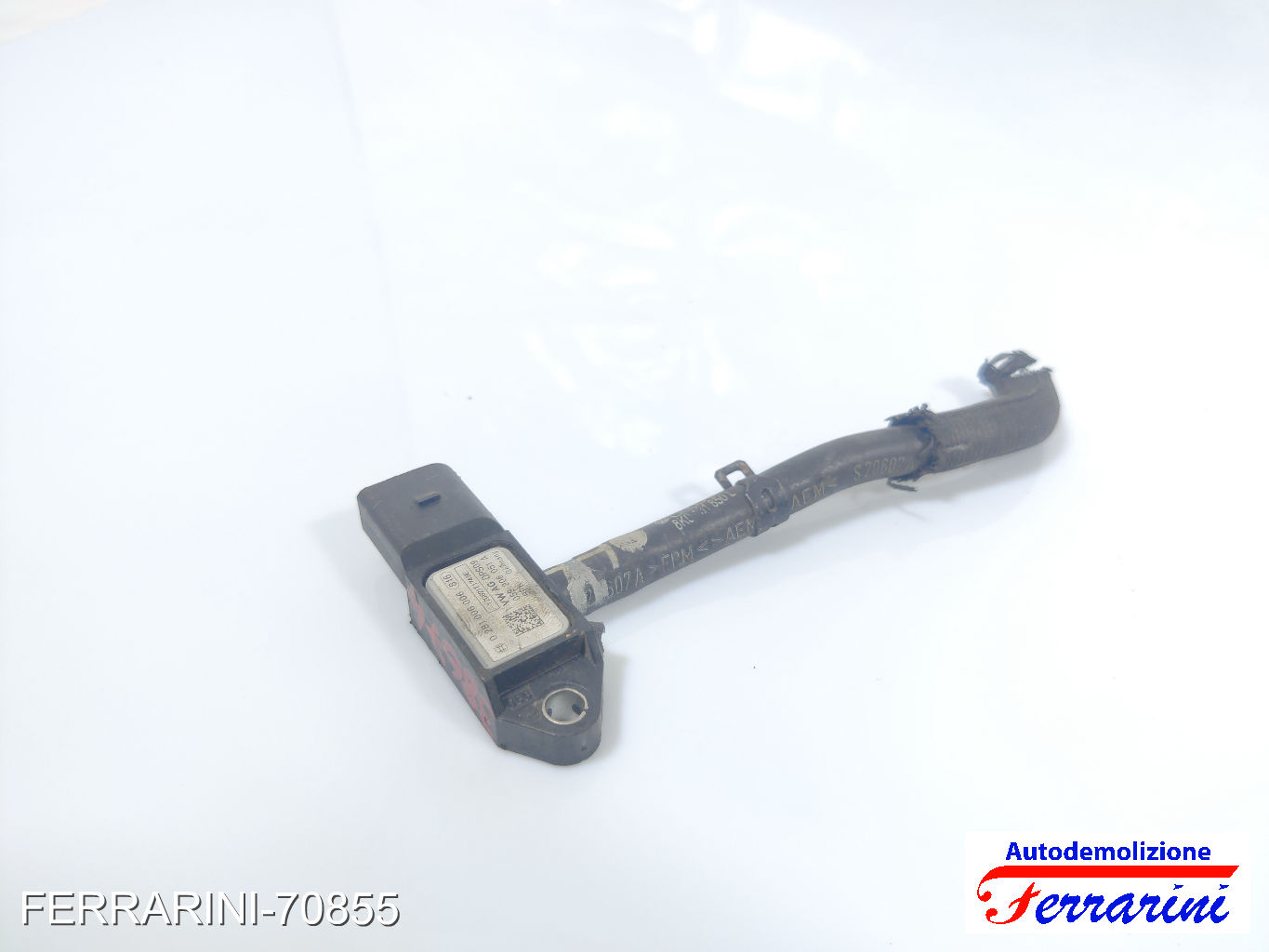 Sensore pressione gas DPF RENAULT MEGANE 3 COUPÉ DZ0/1 1.5 DCI 2009-2015
