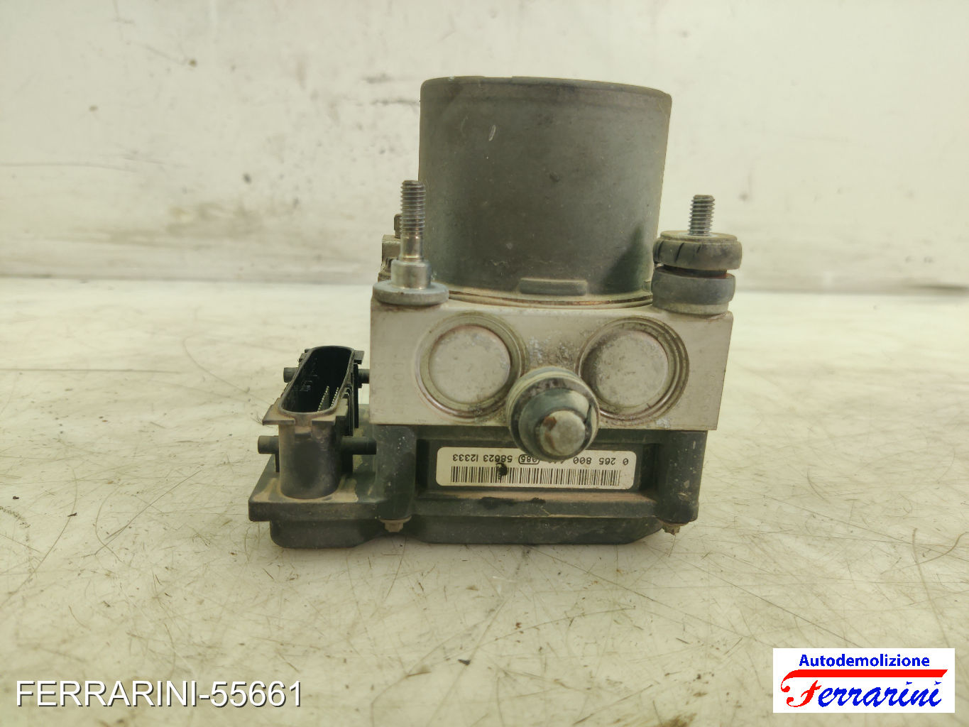 Centralina Pompa Abs OPEL CORSA C X01 1.0 2003-2009 13182319, 0265800443 10