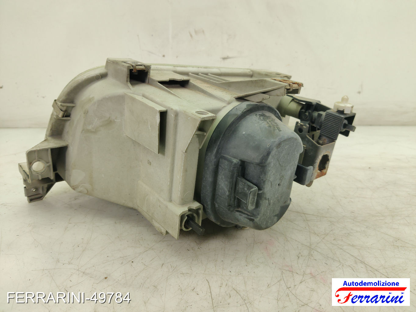 Faro Anteriore RENAULT CLIO 1 5/357, B/C57 1991-1998 destro, dx 7701042150 6