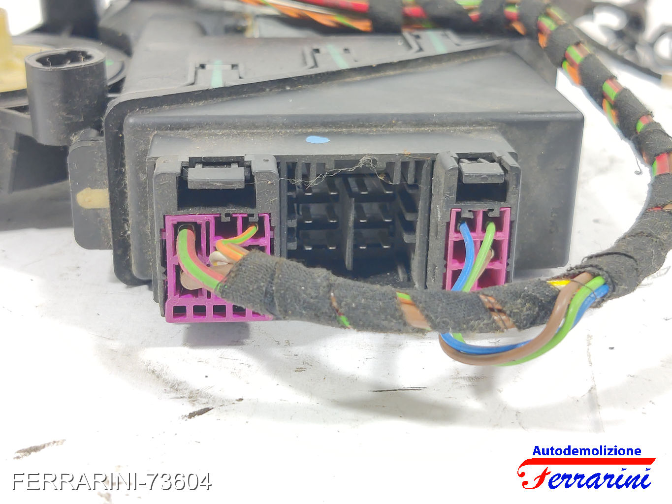 Motorino Alzavetro SKODA FABIA 1 COMBI 6Y5 1.9 TDI 2000-2007 6Q1959802A