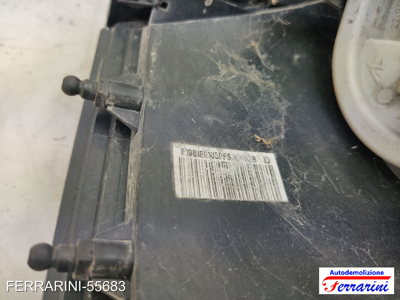 Fanalino Stop Posteriore FIAT BRAVO 2 198 2007-2014 destro, dx, posteriore, post 7