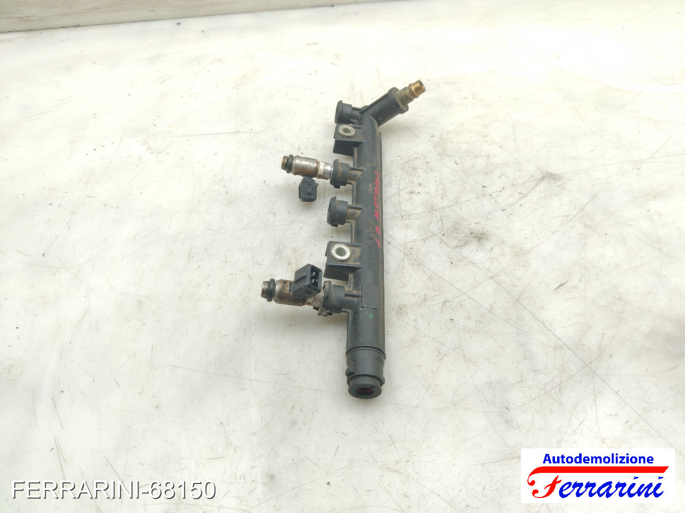 Flauto Con Iniettori LANCIA YPSILON 843 1.2 2003-2011 3219018301