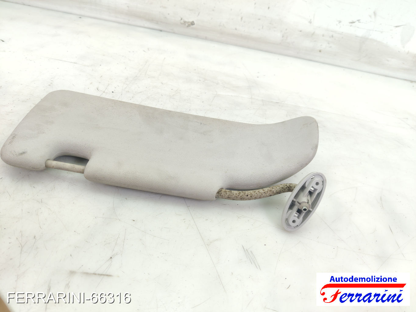 Aletta Parasole MINI - R50, R53 2003-2006 destro, dx 51167129566