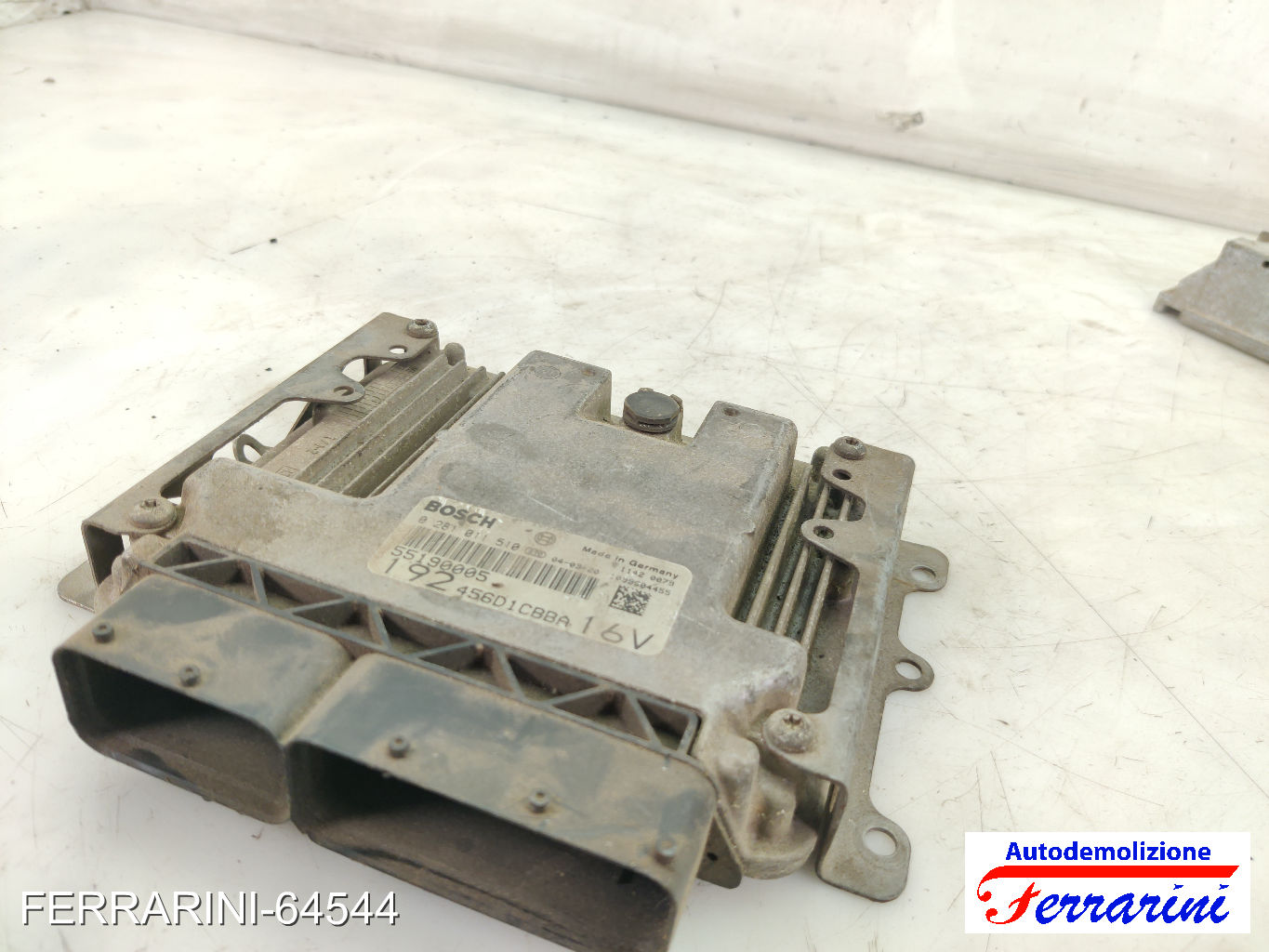 Centralina Motore FIAT STILO SW 192 1.9 JTD 2004-2008 55190005, 0281011510 6