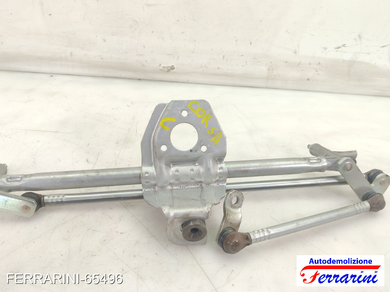 Spazzacqua Motorino Tergicristallo OPEL COMBO 2001-2023 anteriore, frontale 8