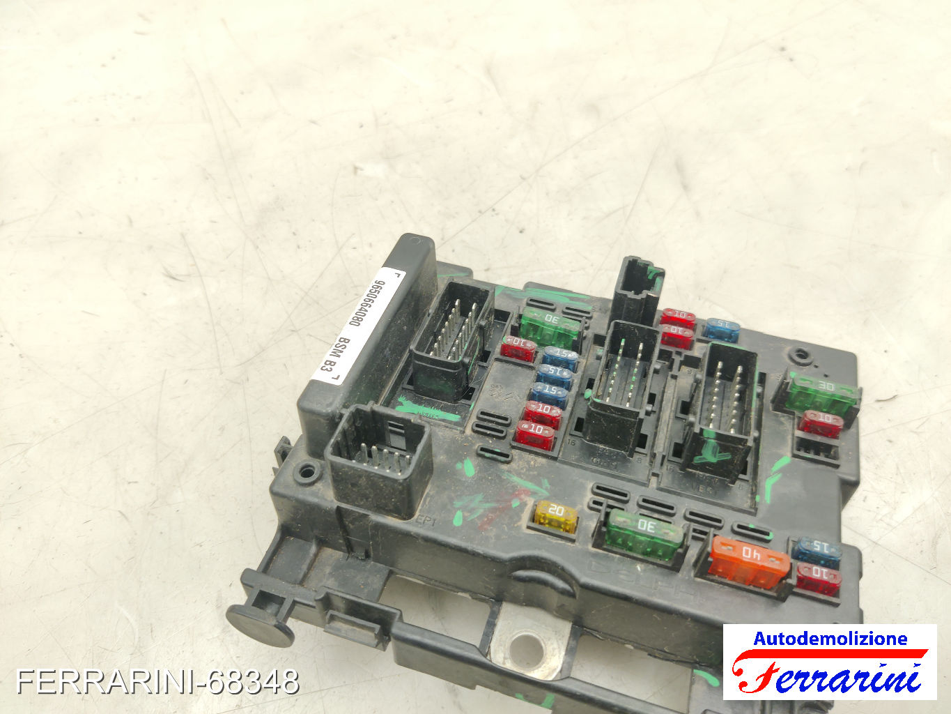 Kit Accensione PEUGEOT 206 2A/C 1.1I 1998-2007 243204, IAW48P276 21