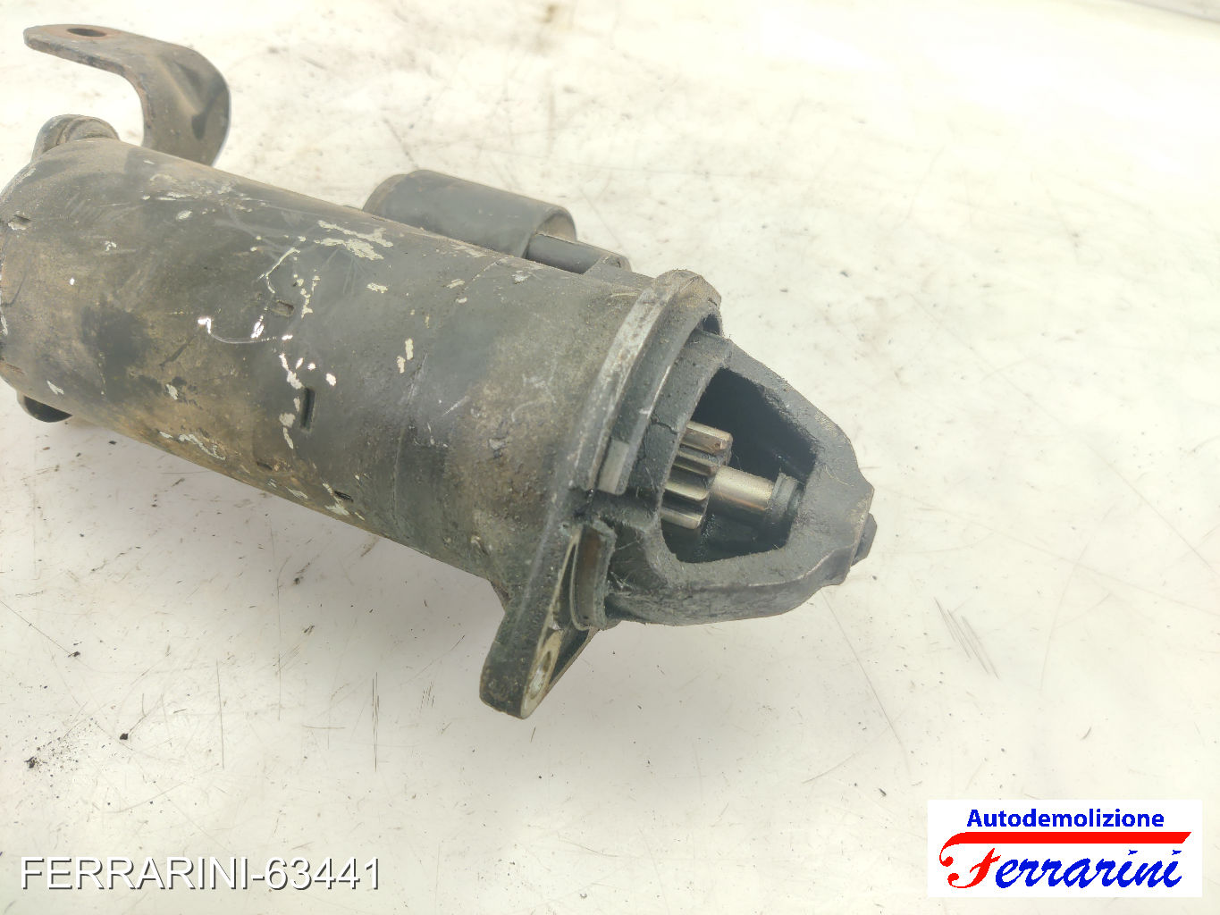 Motorino Avviamento ALFA ROMEO 159 SW 939 2.0 JTDM 2009-2011 46823543, 1916V