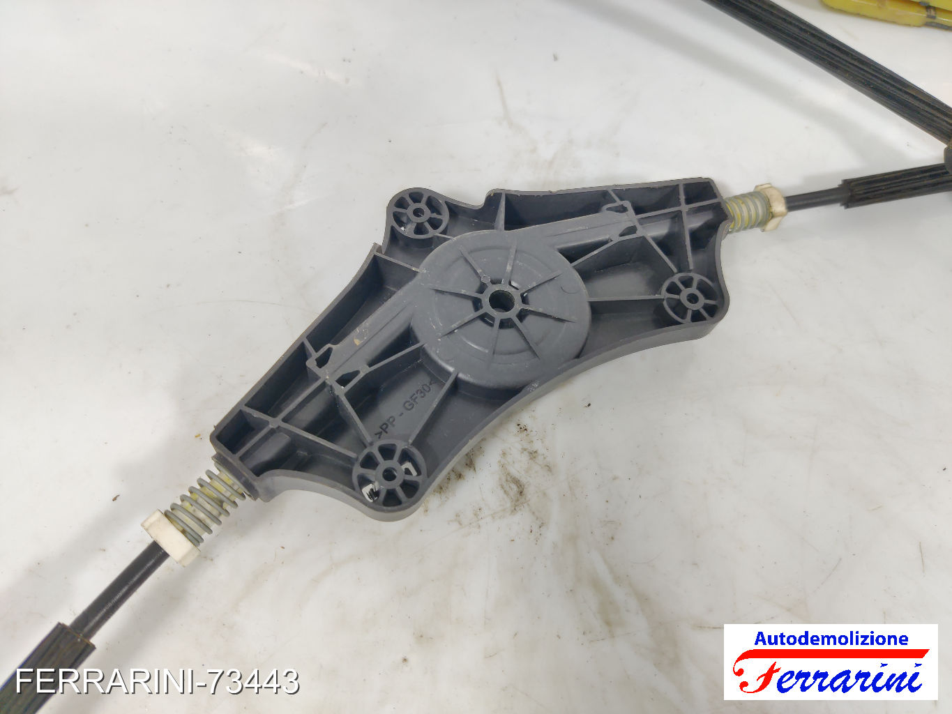 Alzavetro VW GOLF 7 5G1, BE1, BE2, BQ1 2012-2020 sinistro, sx, frontale