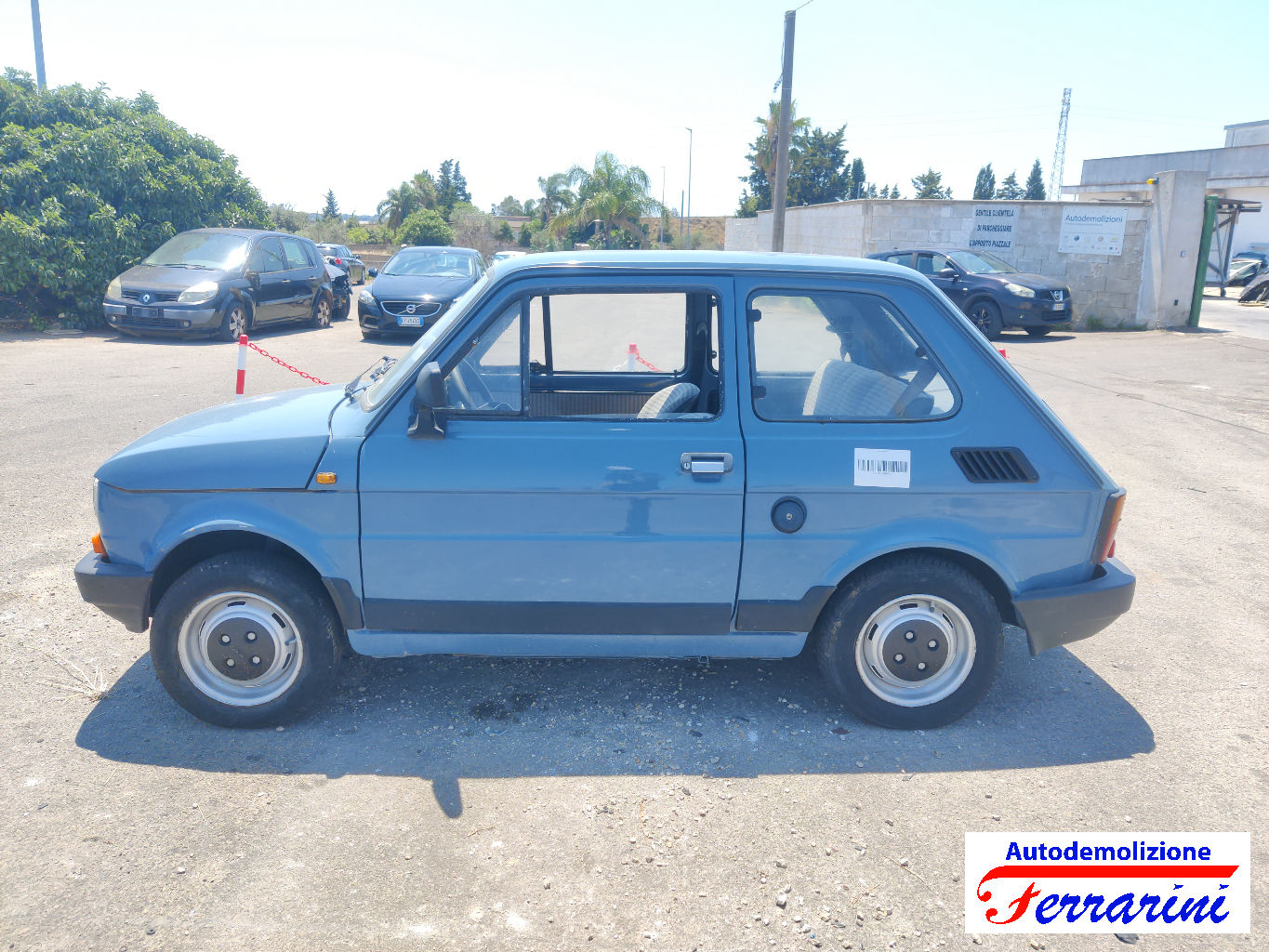 Fiat 126 126 650 23CV 1977-1987