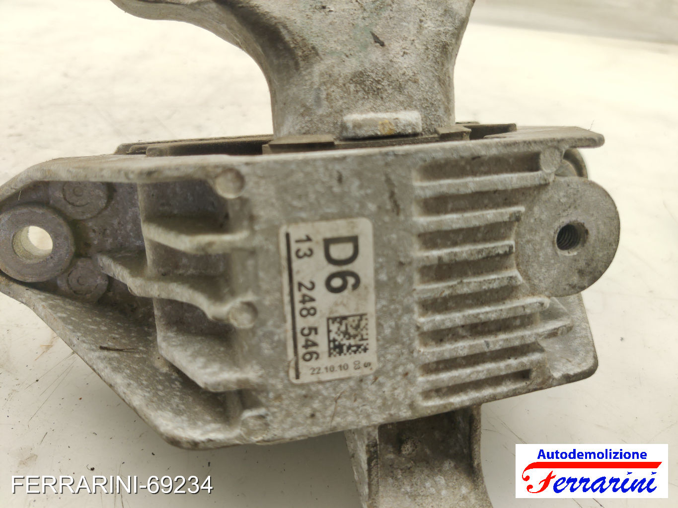 Supporto Motore OPEL ZAFIRA TOURER C P12 1.6 CNG 2011-2023 13248549, V06180 7