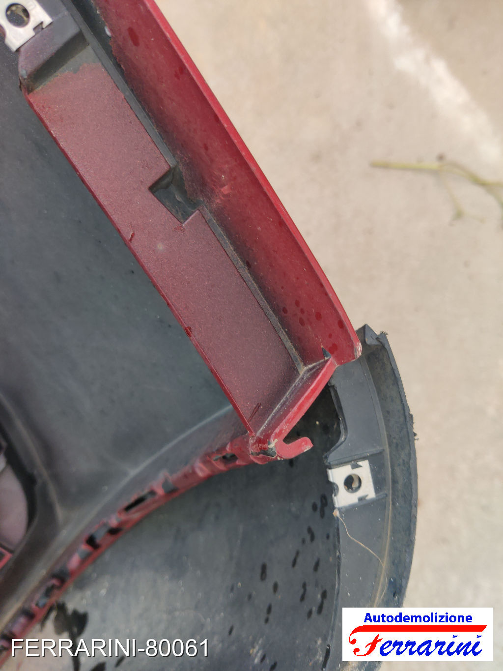 Paraurti SEAT IBIZA 3 6L1 2002-2005 Frontale 6L6807217KGRU, GLO805903, 6L0805903 11