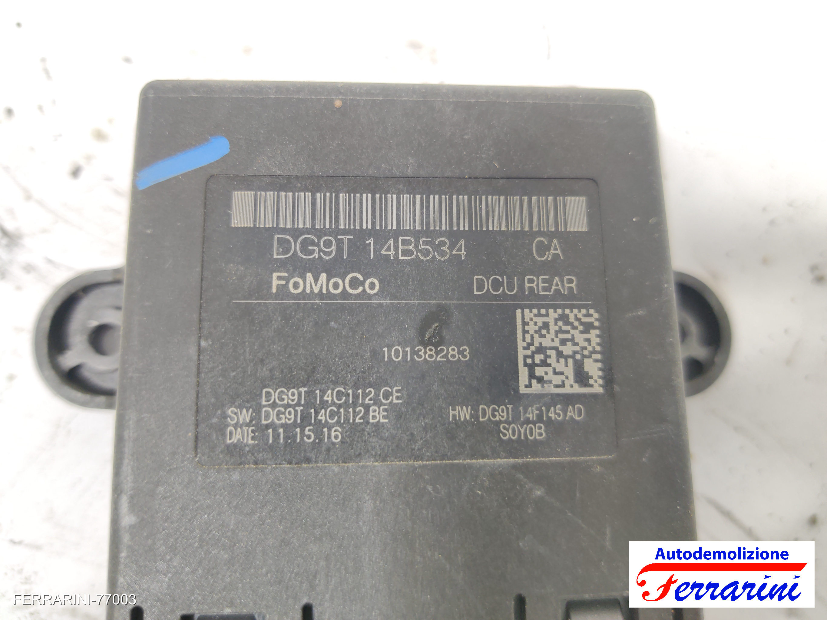Centralina Porta Sportello FORD EDGE 2015-2018 destra, dx, posteriore, post