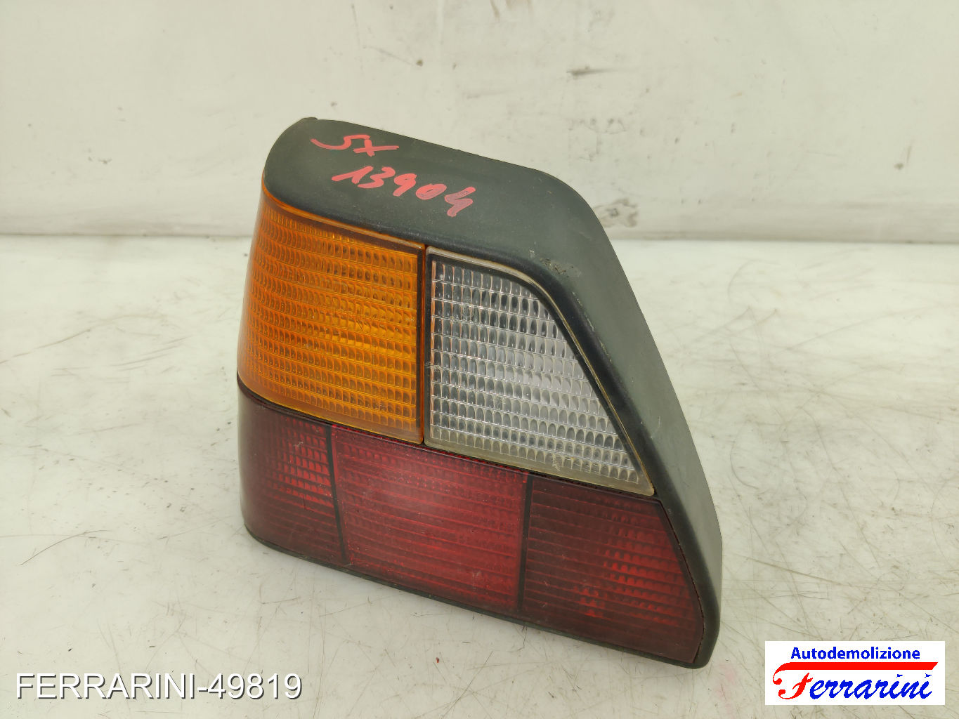 Fanalino Stop Posteriore VW GOLF 2 19E, 1G1 1983-1991 sinistro, sx