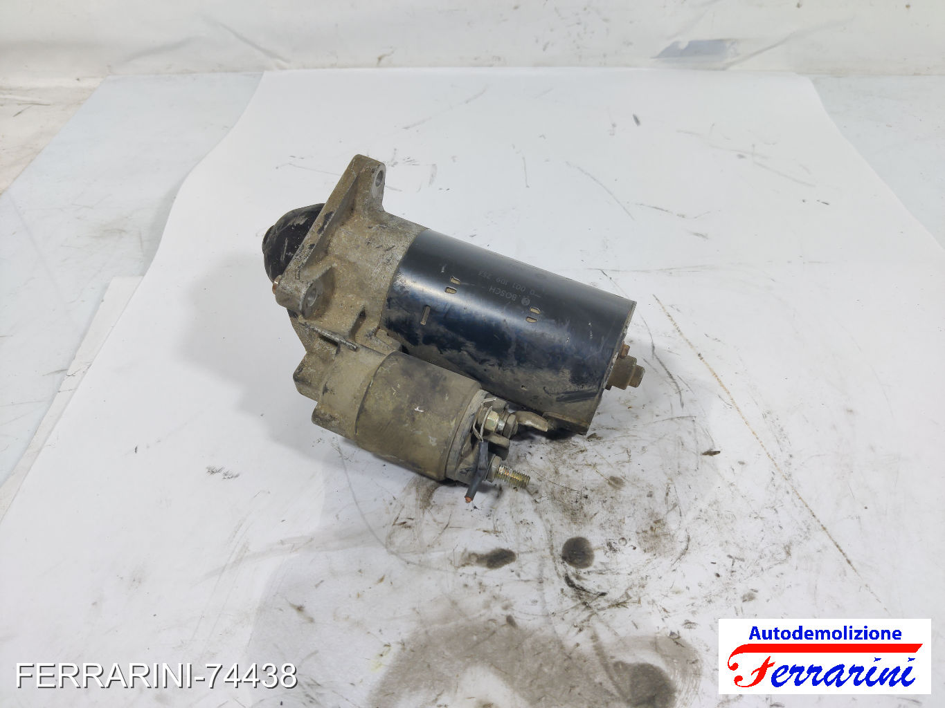 Motorino Avviamento ALFA ROMEO 147 937 1.9 JTD 2001-2010 51832953, 0001109253