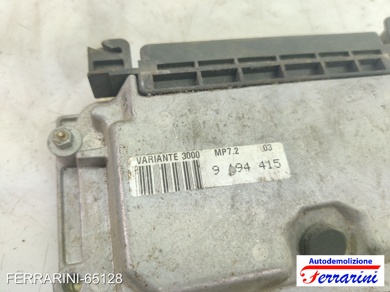 Centralina Motore CITROEN XSARA PICASSO N68 1.6 1999-2010 9632693880, 0261206214