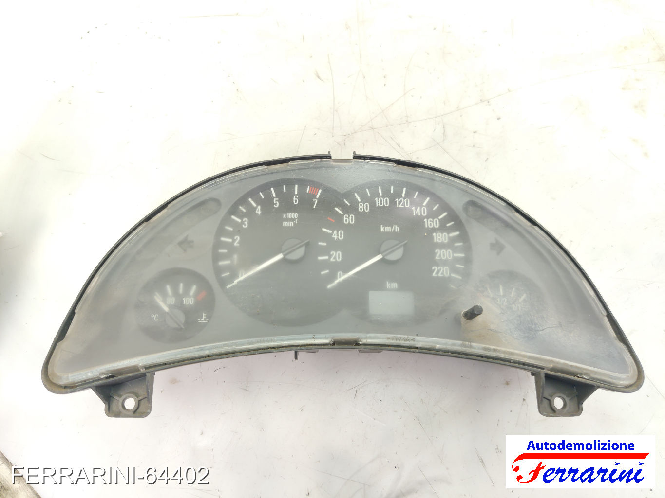 Quadro Contachilometri OPEL CORSA C X01 1.2 2000-2009 09166814FL, 110008988009