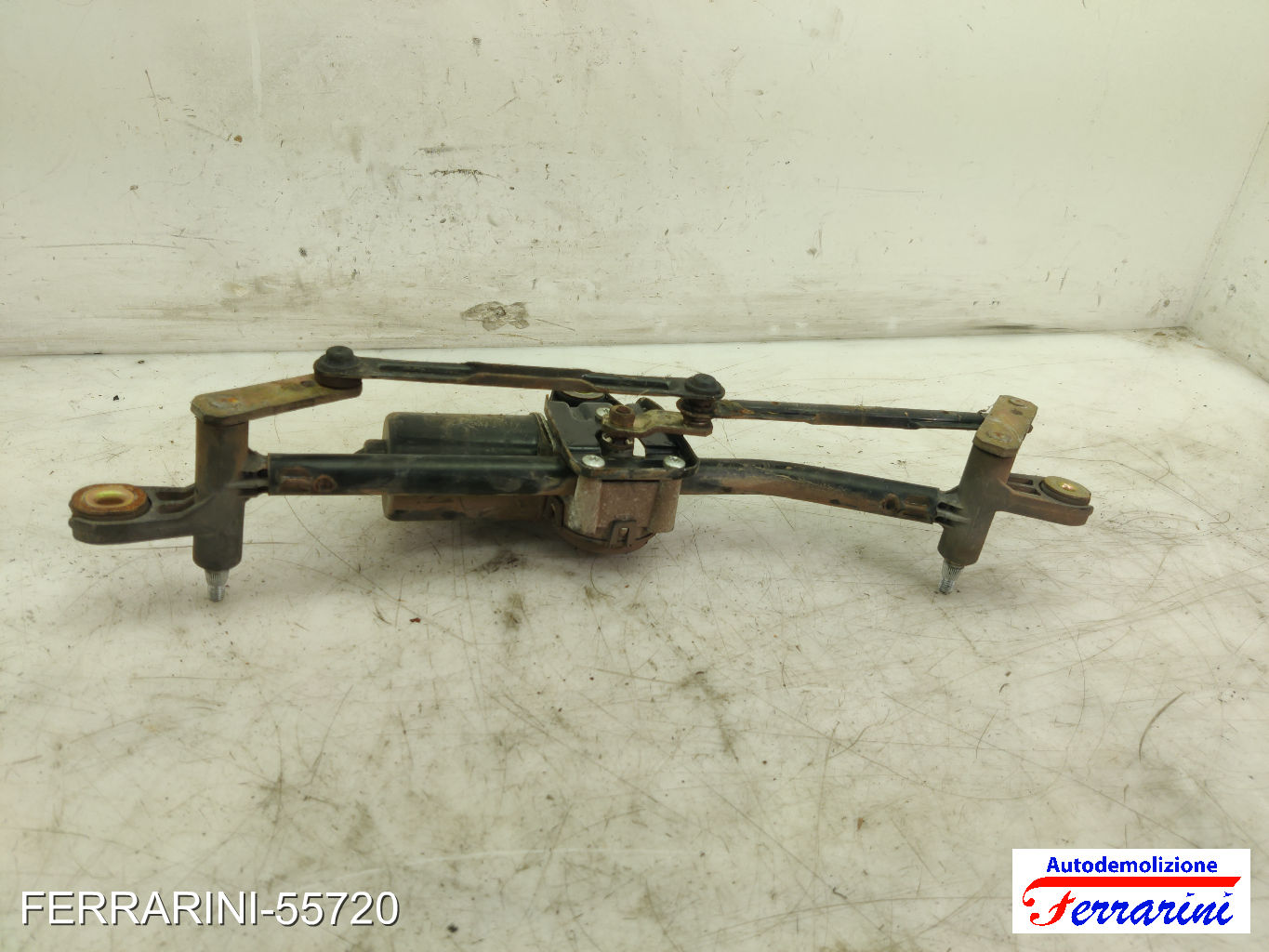 Spazzacqua Motorino Tergicristallo KIA PICANTO SA 2004-2011 anteriore, frontale