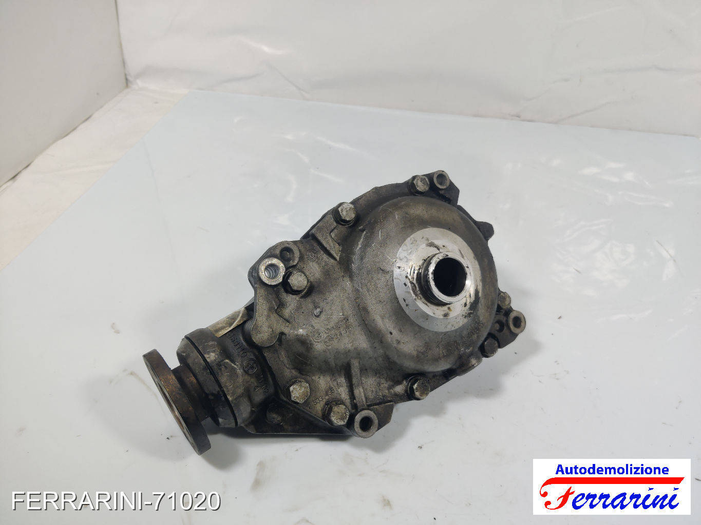 Differenziale BMW 3 COUPÉ E92 320D XDRIVE 2008-2010 31507583774, 31517533433 13