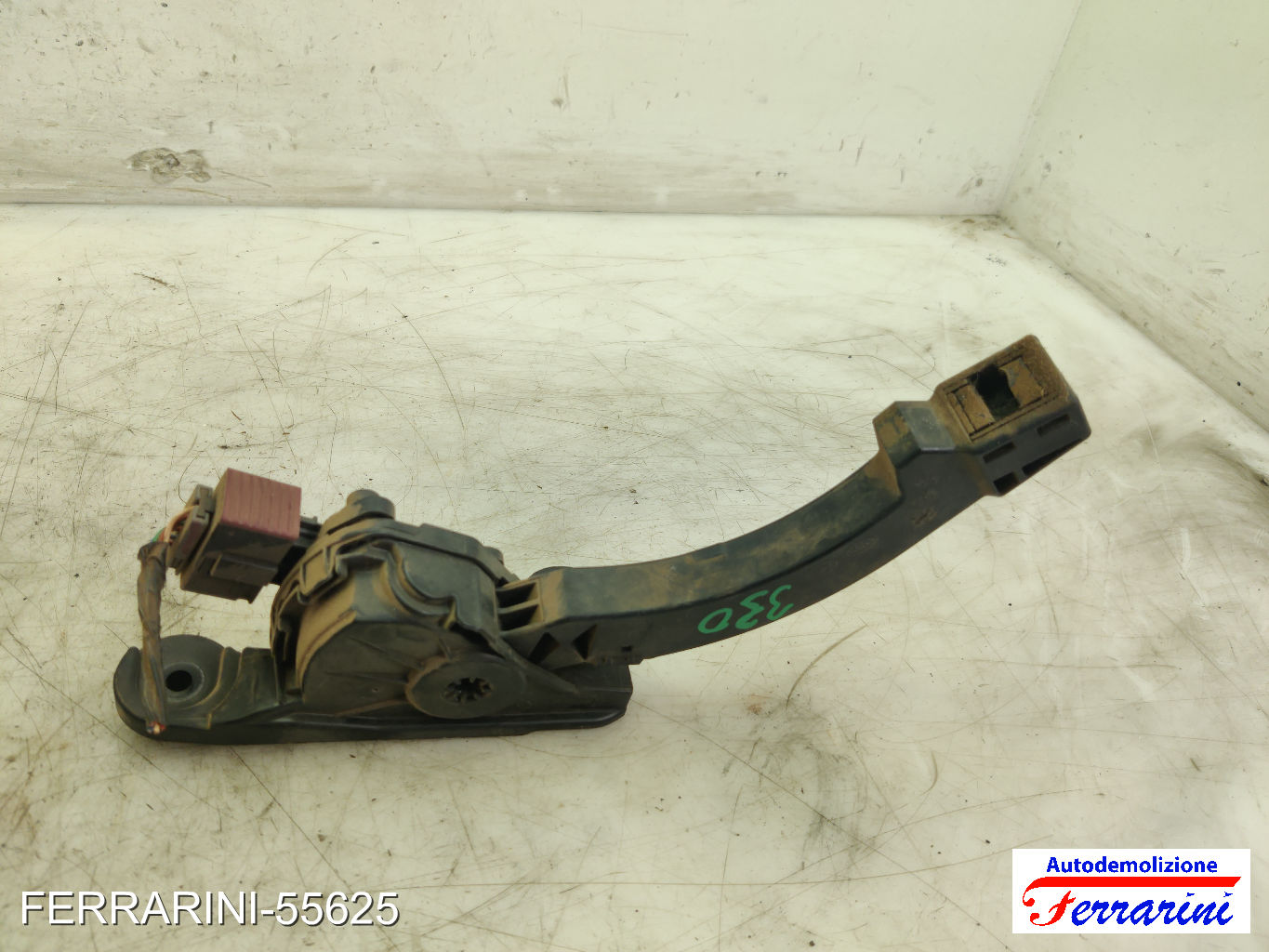 D4HA Pedale Acceleratore HYUNDAI SANTA FE 2 CM 2.0 CRDI 4X4 2010-2012 9