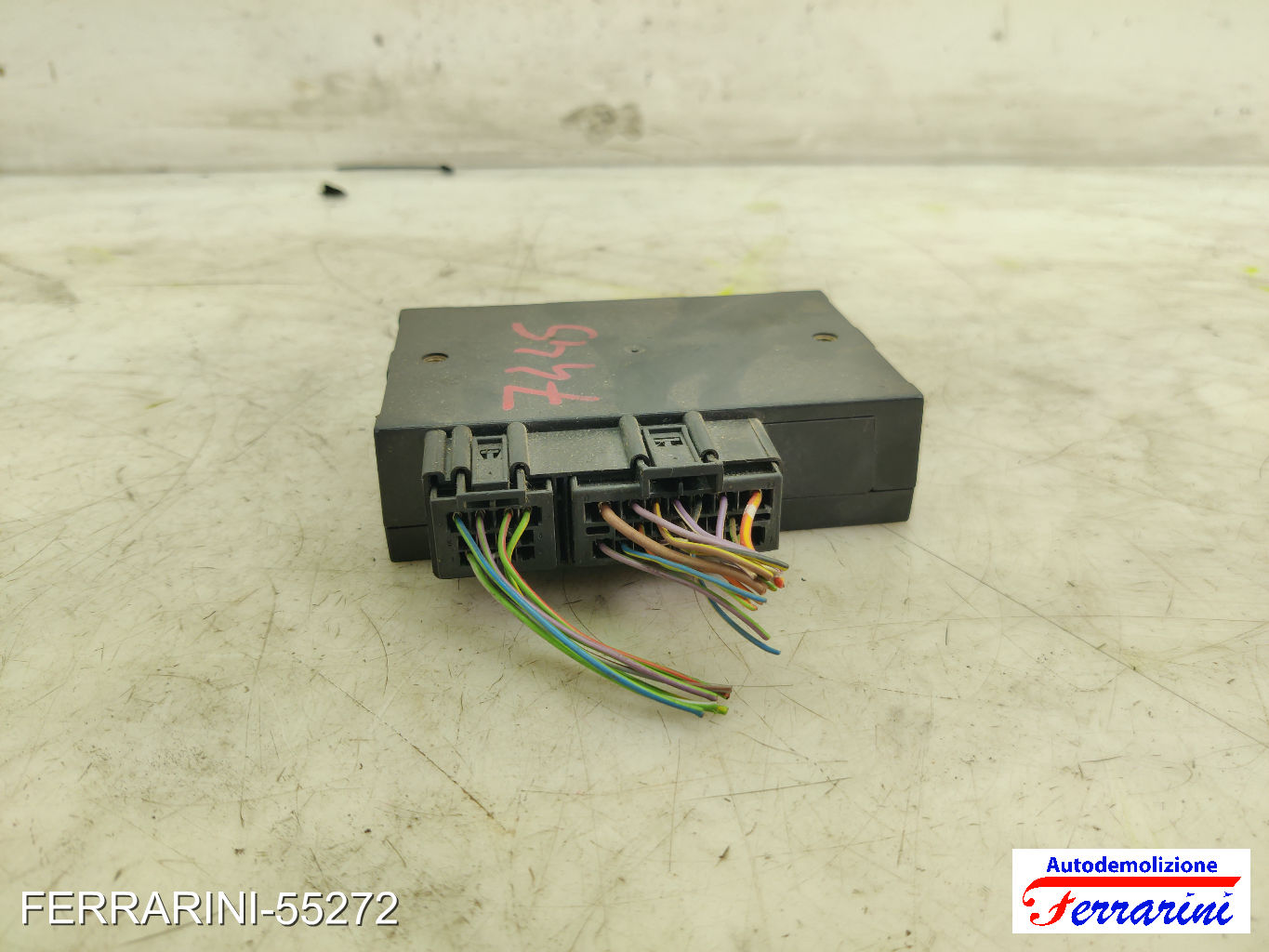 Centralina Comfort VW POLO 9A, 9N 2007-2009 6Q0959433H, 5DK00812701 6