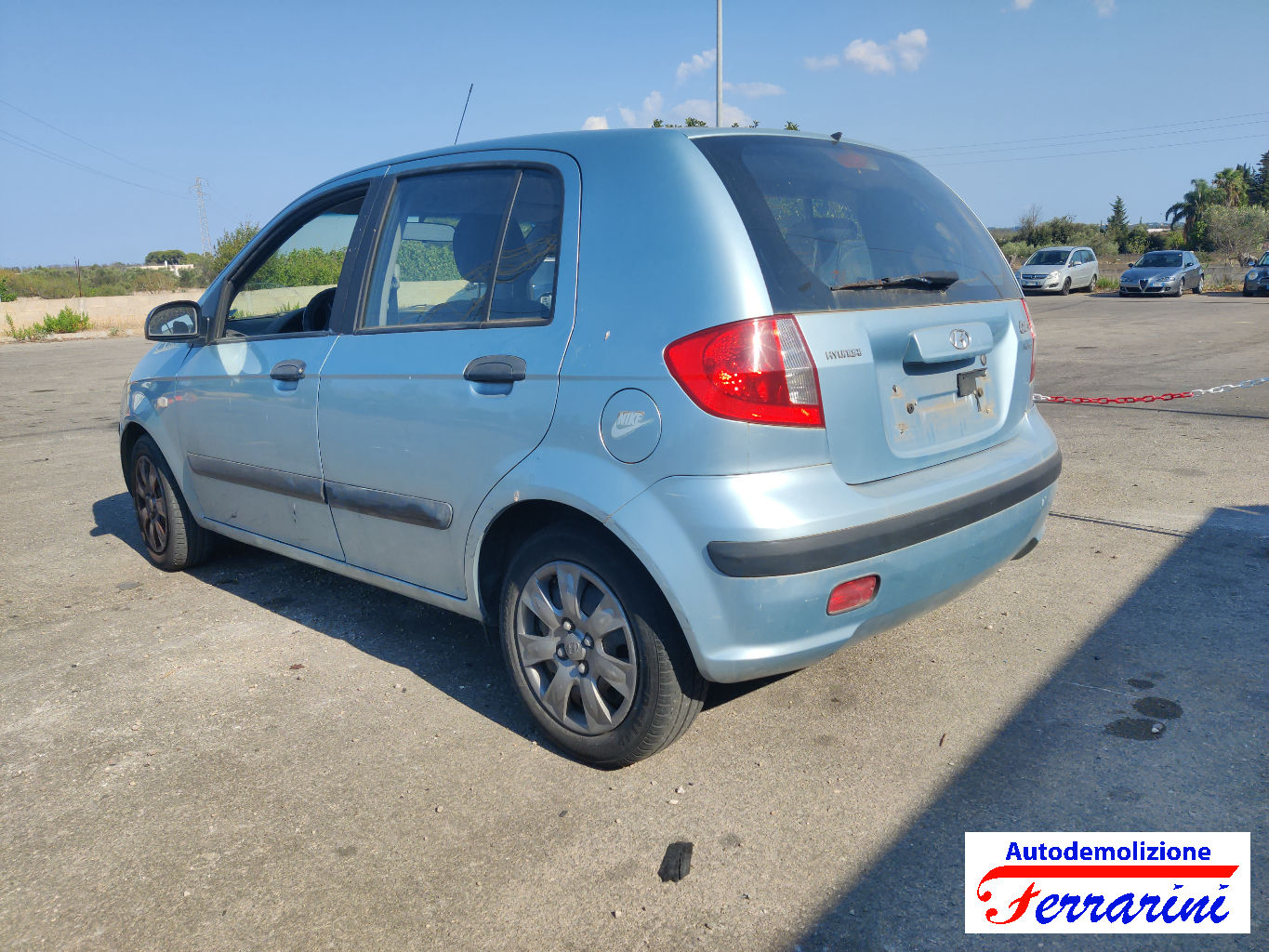 Hyundai Getz 3