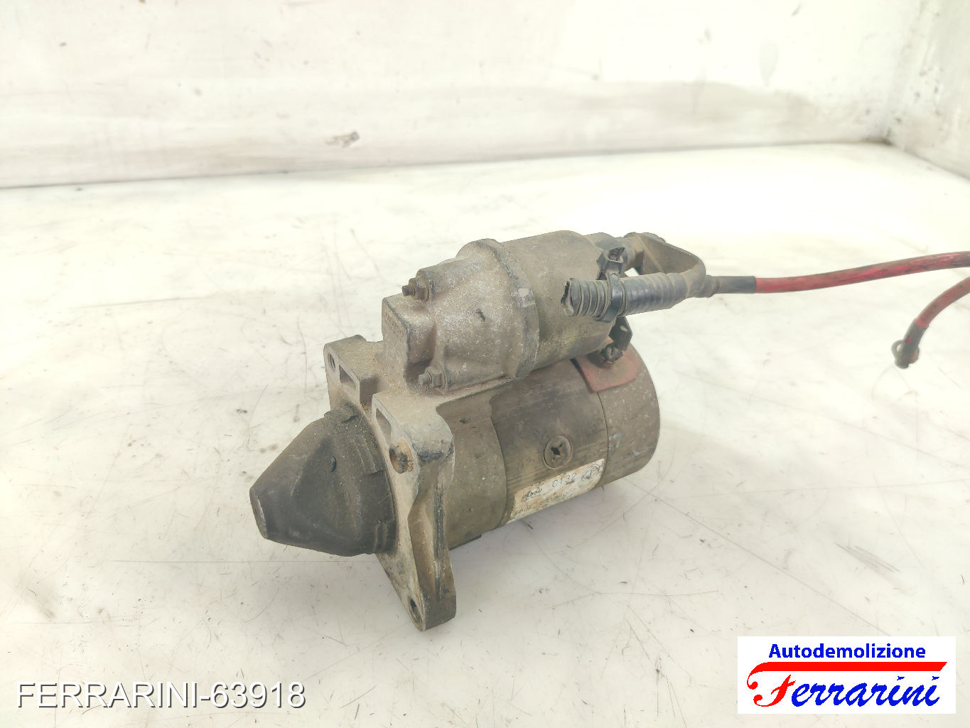 Motorino Avviamento FIAT BRAVA 182 1.2 16V 80 1998-2002 63102022, 51890633 6