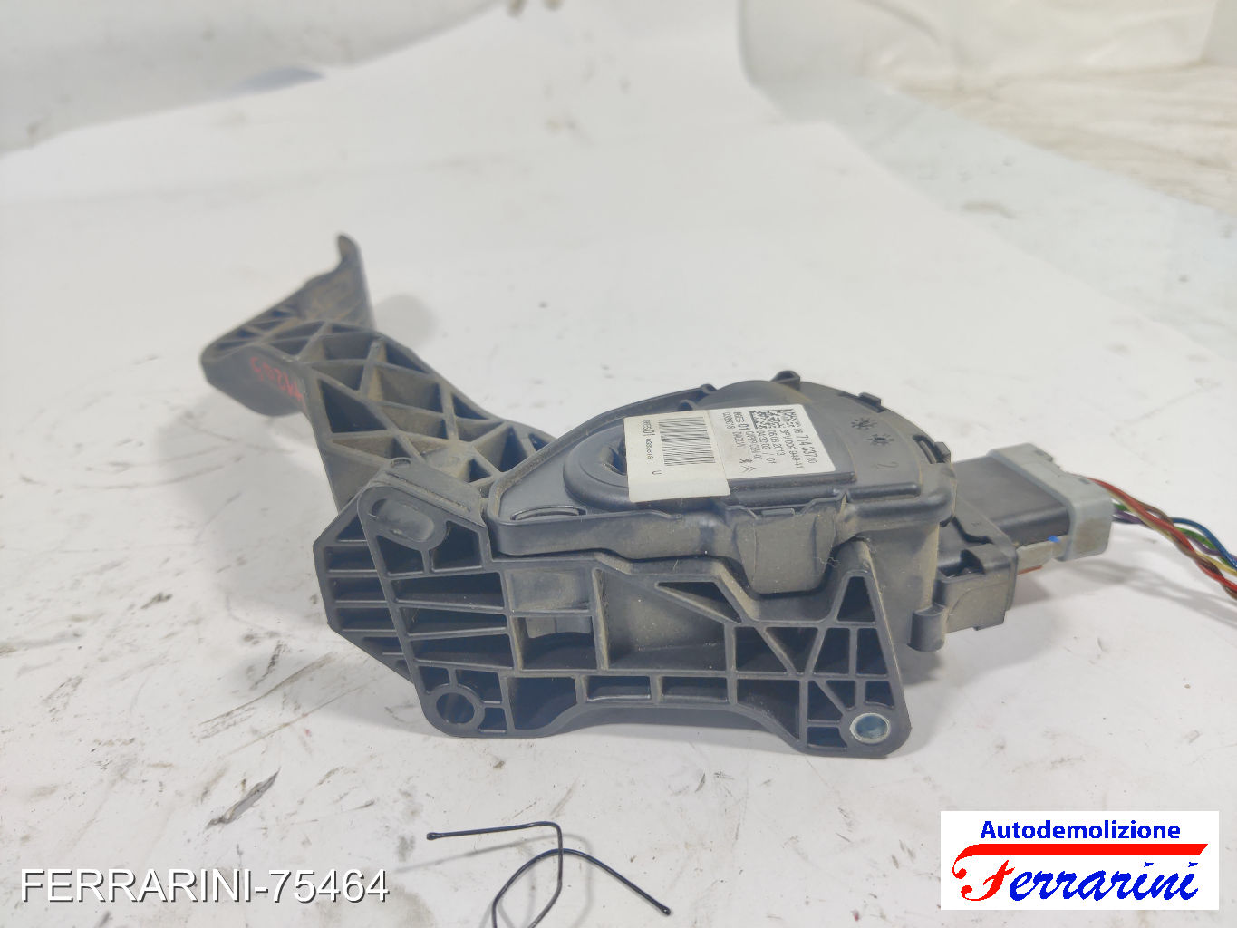 Pedale Frizione CITROEN C3 2 SC 1.1I 2009-2013 9671433780, 6PV00994941