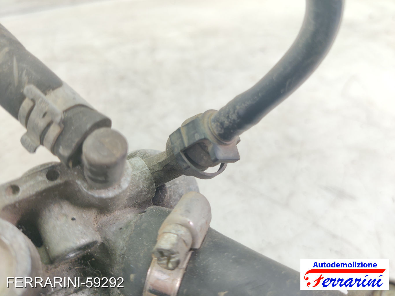 Corpo Farfallato CHEVROLET MATIZ M200, M250 1.0 2005-2007 96439960, 96611290