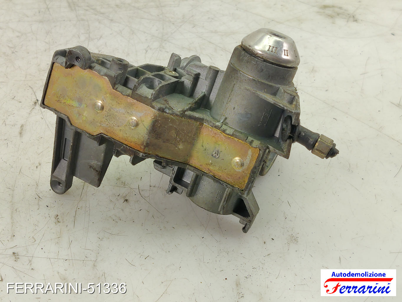 Kit Accensione FORD FIESTA 4 JA, JB 1.3I 1995-2002 97FB12A650ADA, FROM 9