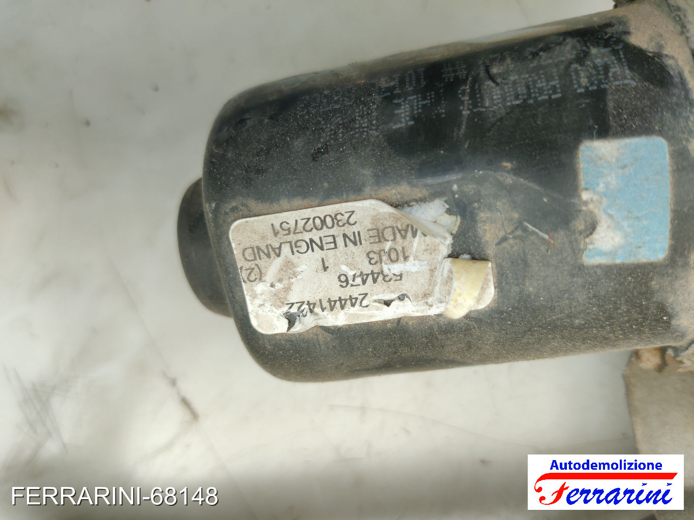 Bracci Tergicristalli OPEL CORSA C X01 2003-2009 anteriore, frontale 24441422