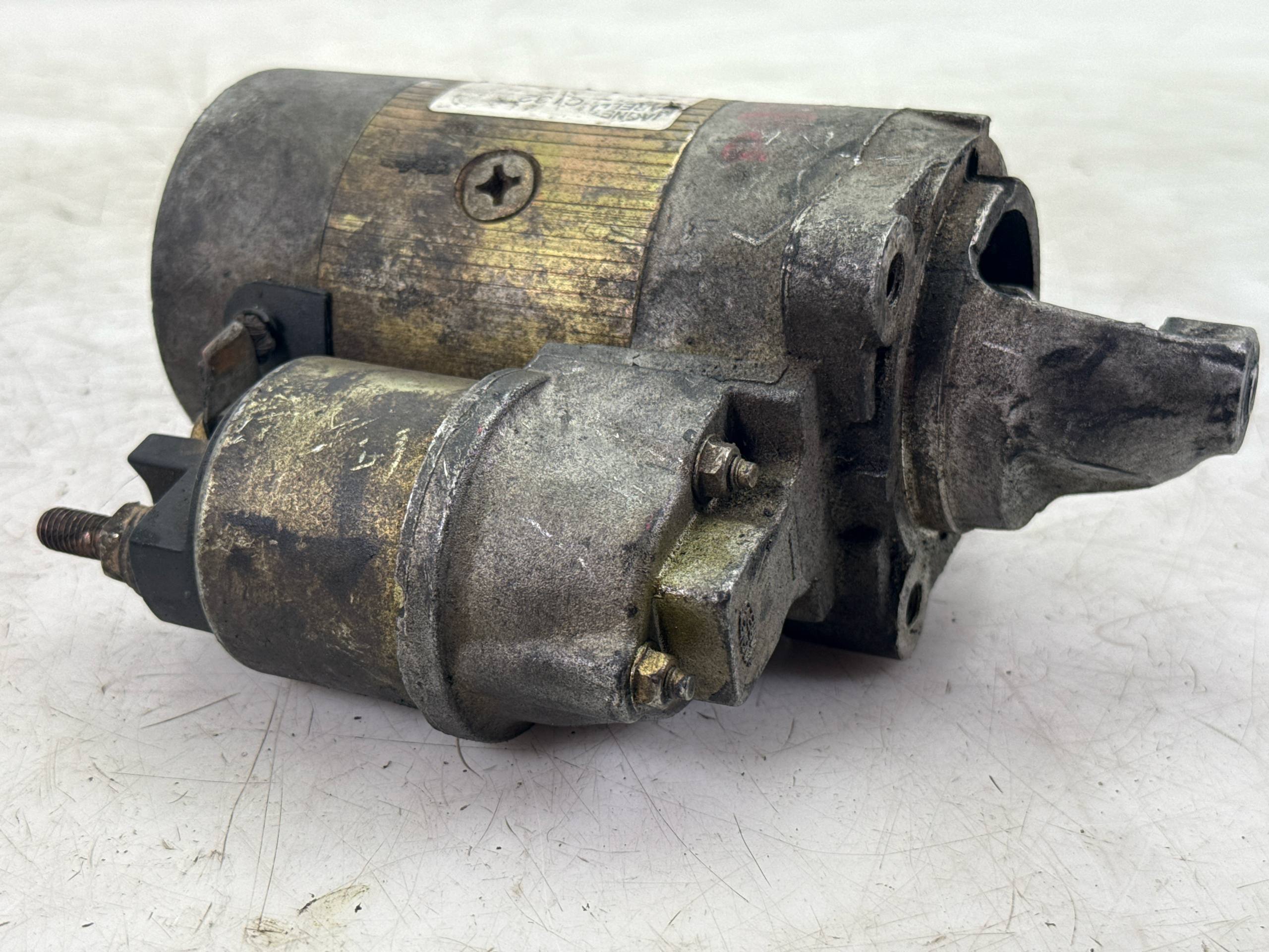 Motorino Avviamento FIAT UNO 146 60 1.1 1989-1992 63222908, C132, 31699
