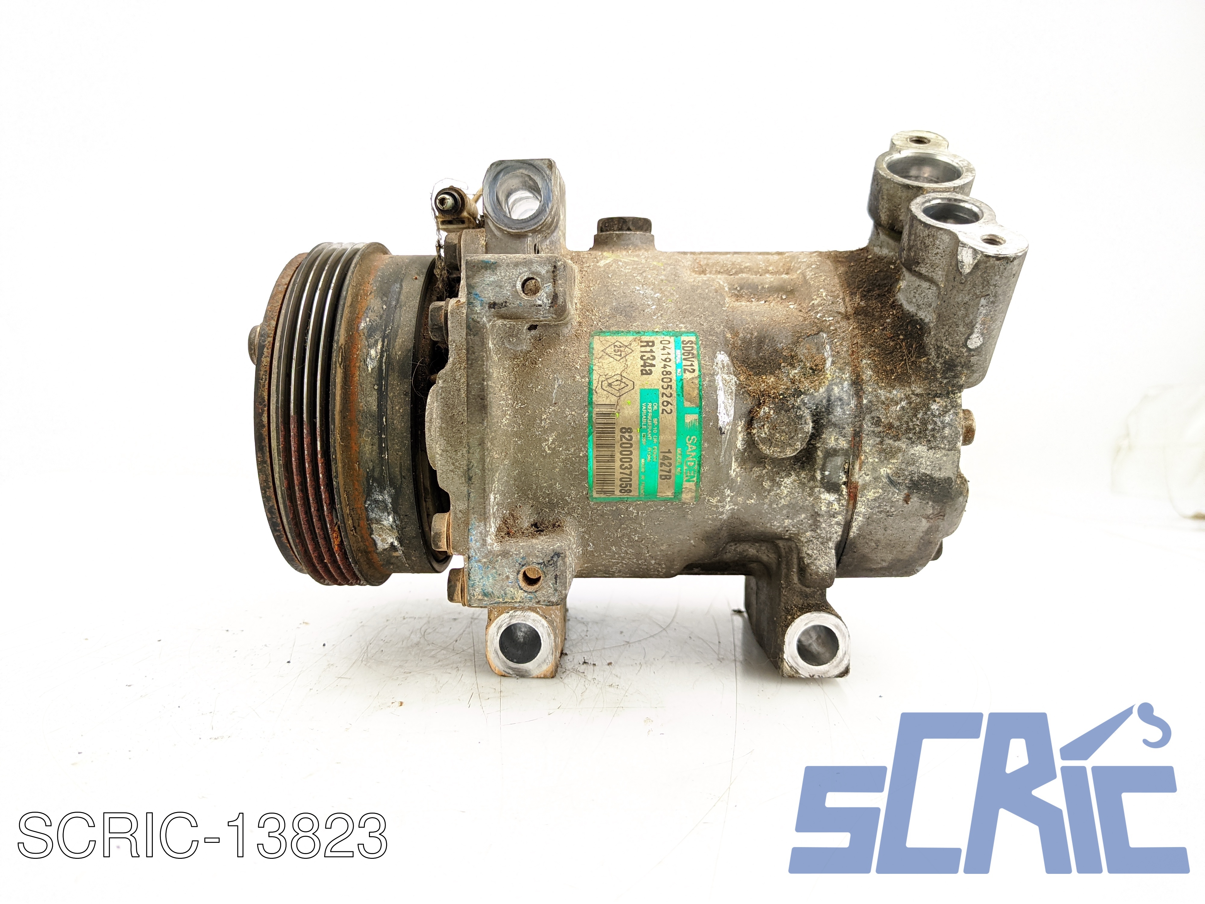 Compressore Clima RENAULT CLIO 2 CASSONE SB0/1/2 1.2 1999-2003 8200037058