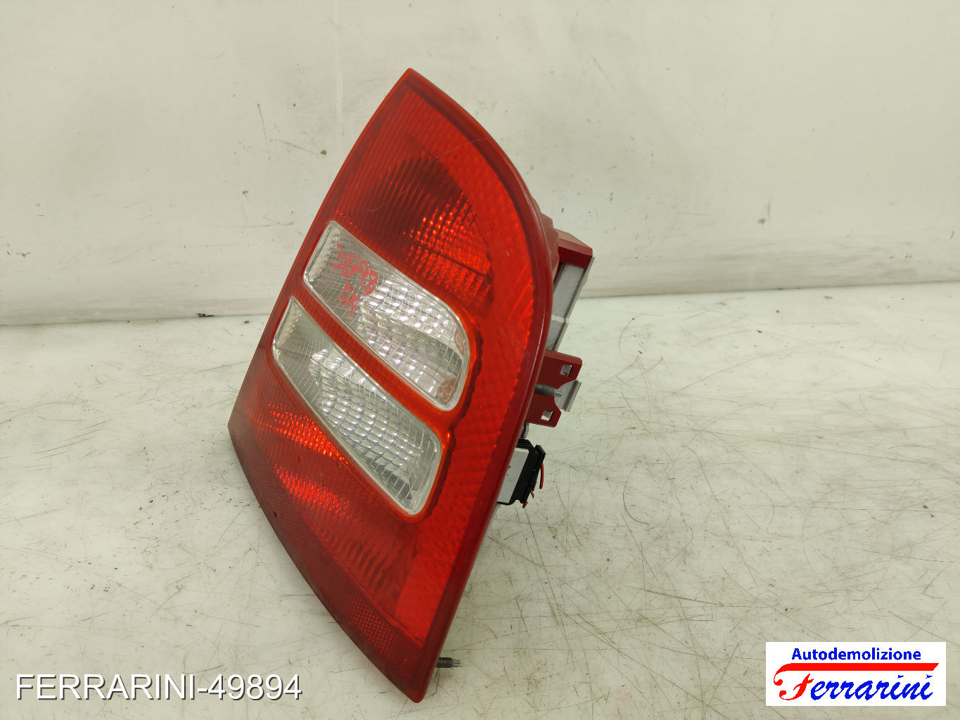 Fanalino Stop Posteriore SKODA OCTAVIA 1 1U2 1996-2010 destro, dx 1U6945112