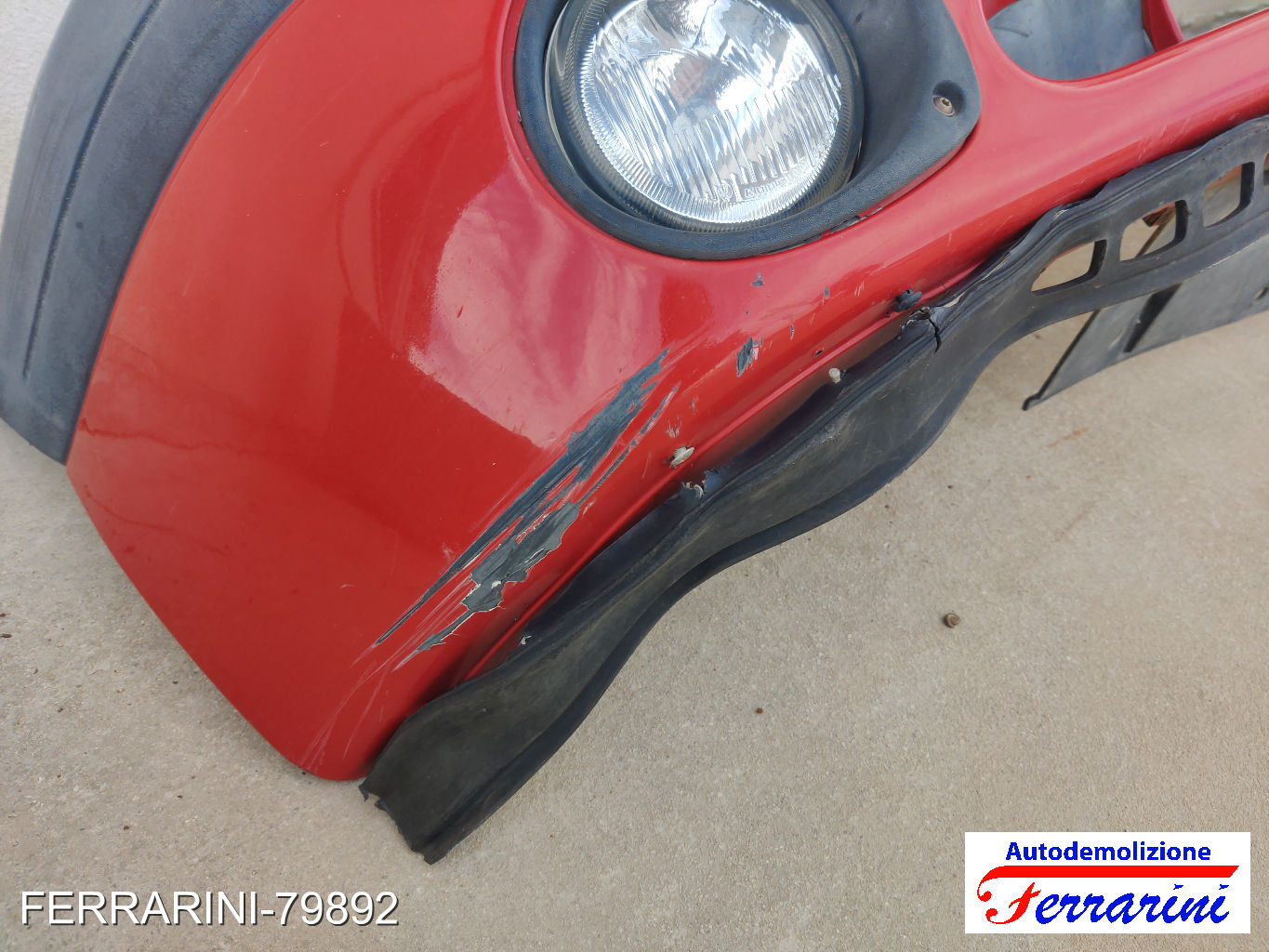 Paraurti RENAULT CLIO 2 BB, CB 2001-2016 Frontale 7700846867, 7700846877 8