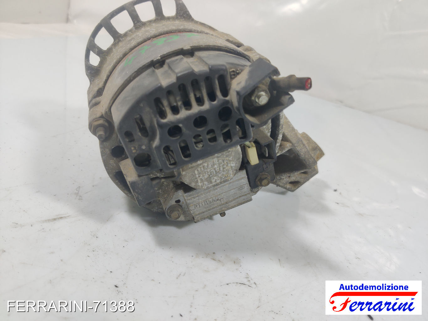 Alternatore RENAULT TWINGO 1 C06 1.2 1993-1996 7700860601, 7700859724, A11VI39 6