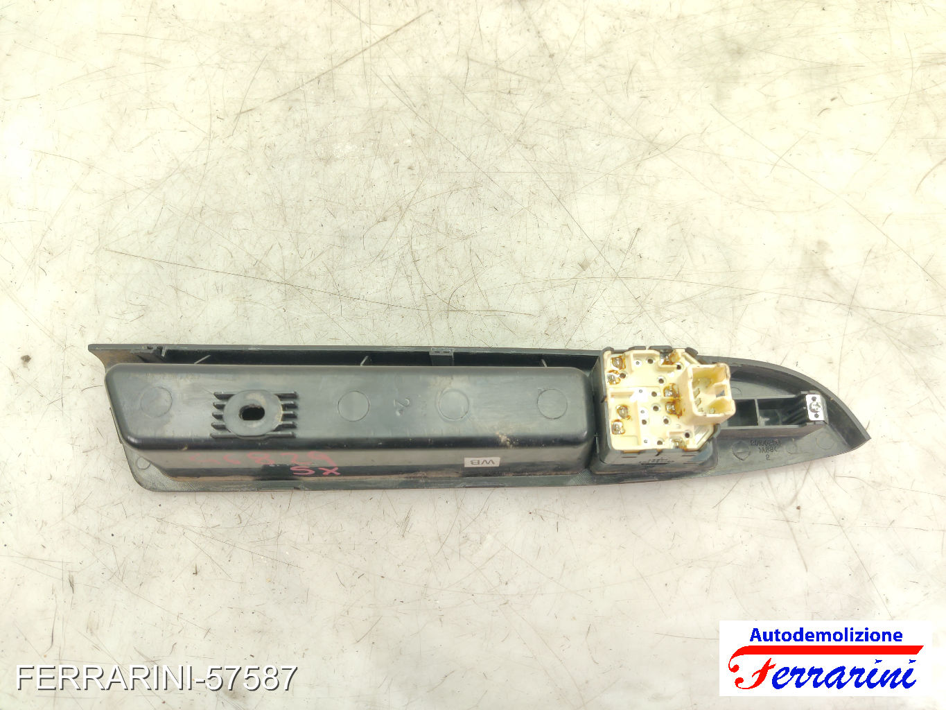 Pulsantiera Tastiera Alzavetro CHEVROLET MATIZ M200, M250 2005-2013 sinistra, sx 7