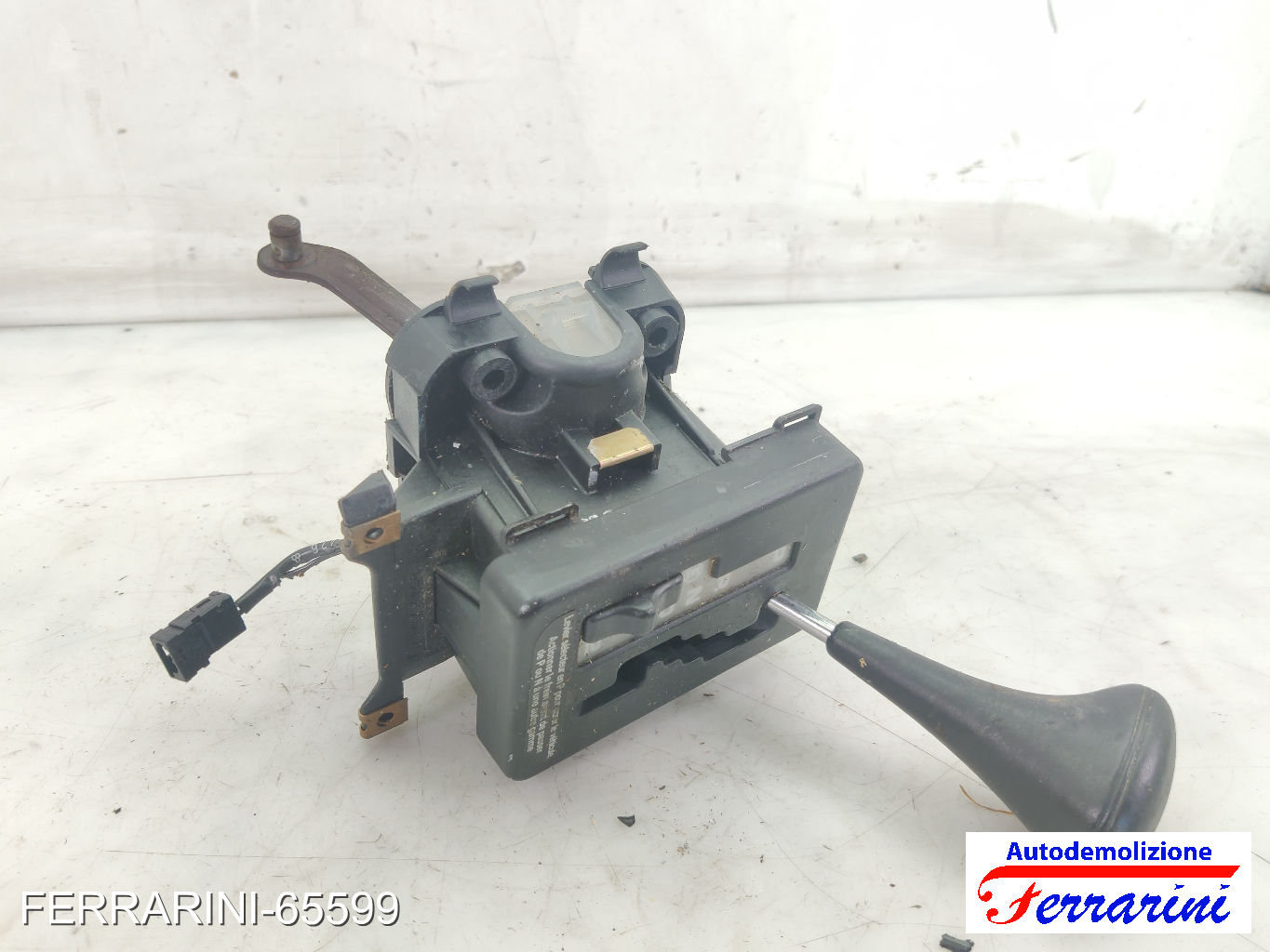 Leva Cambio Automatico MERCEDES CLASSE E W124 E 300 4MATIC 1993-1995 1242670437