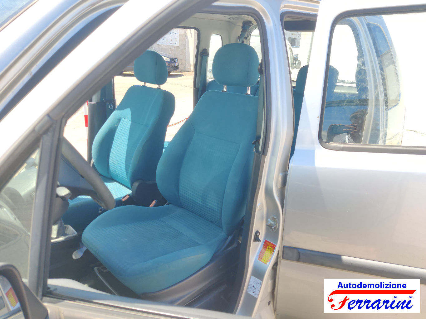 Opel Agila A H00 1.3 CDTI 70CV 2003-2007