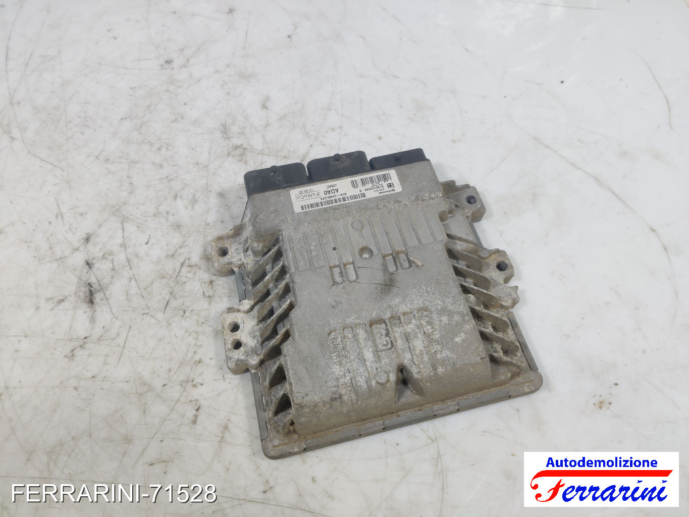Centralina Motore FORD FOCUS 3 TURNIER 1.6 TDCI 2010-2023 BV6112A650DFA, J38AC
