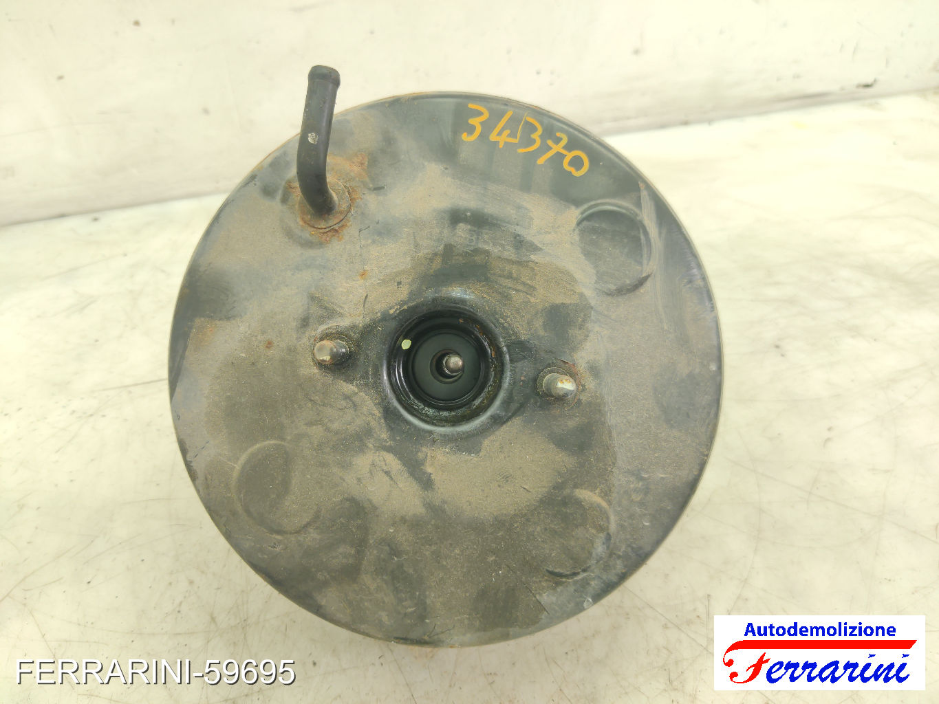 Servofreno KIA SPORTAGE JE, KM 2.0I 16V 2004-2009 591102E000, 591000Z200