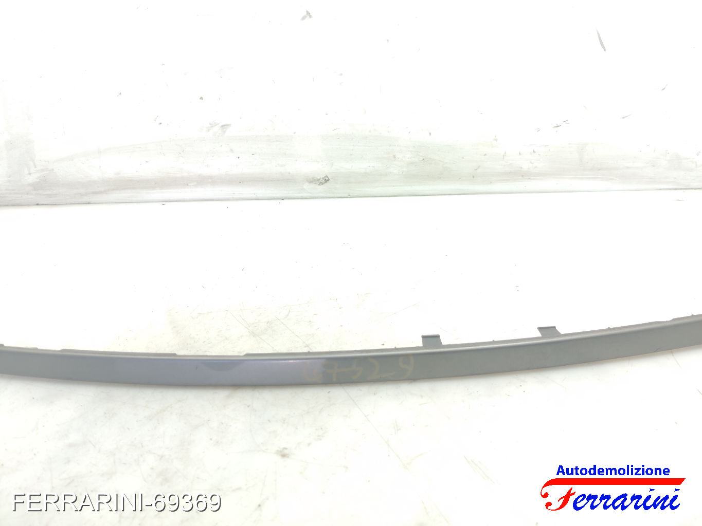 modanatura cruscotto OPEL MERIVA A X03 2004-2010 destro, dx 13124002 6