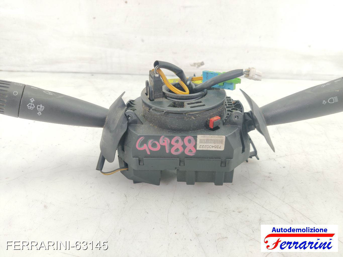 Devioluci FIAT PUNTO 188 1999-2010 735381039, 735381051, 735337940 11